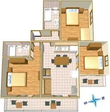 Appartement Darko